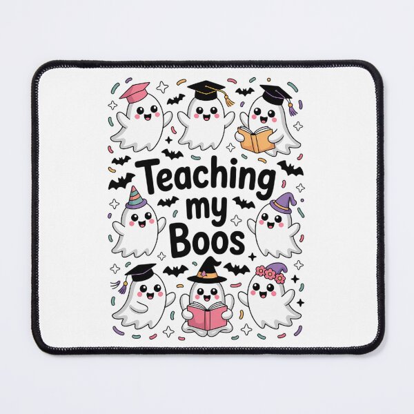 Item preview, Teaching my boos Halloween teacher designed and sold by brynatshop.