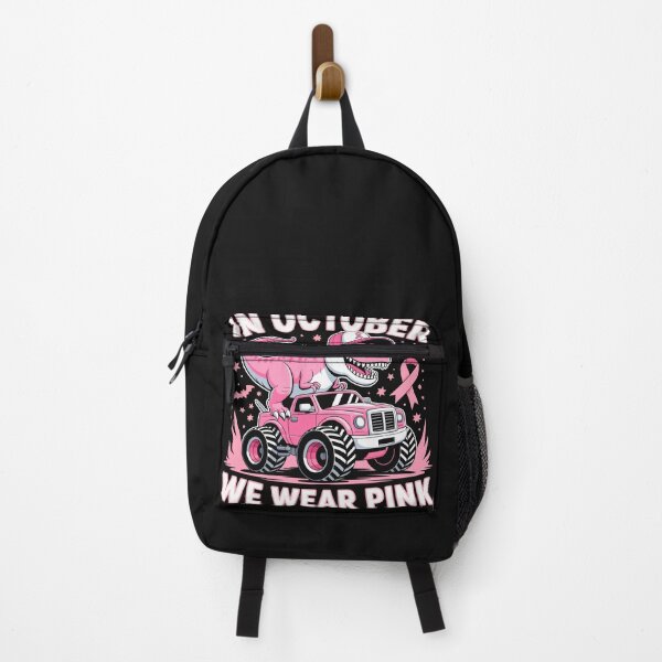 Item preview, In October We Wear Pink, Breast Cancer designed and sold by cawtoon.