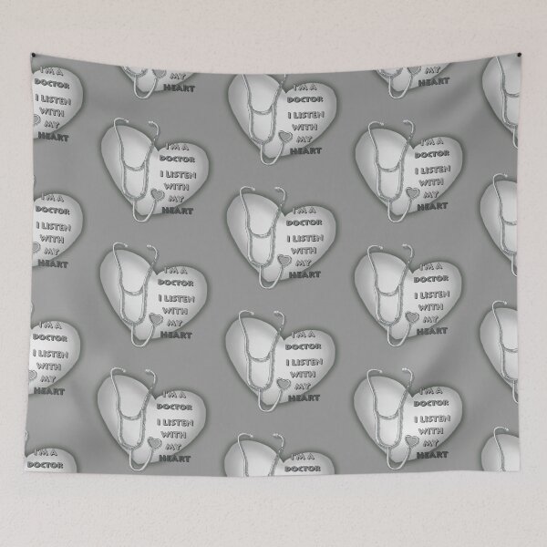 Item preview, Doctor Heart designed and sold by artmuvz.