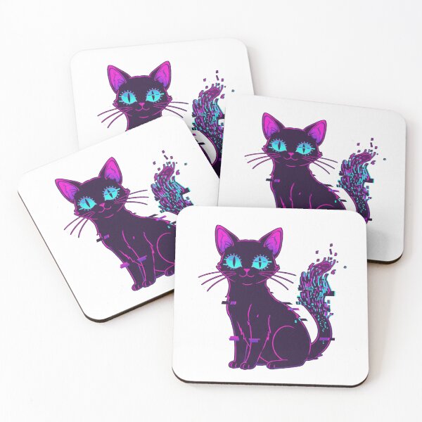 Item preview, Glitch Cat designed and sold by mukraker.