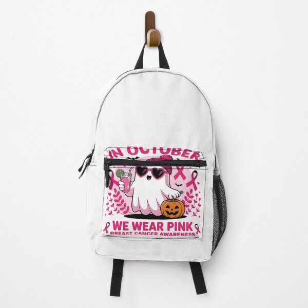 Item preview, In October We Wear Pink, Breast Cancer designed and sold by cawtoon.