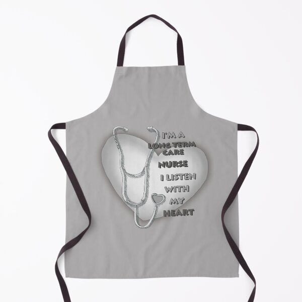 Item preview, Long Term Care Nurse Heart designed and sold by artmuvz.