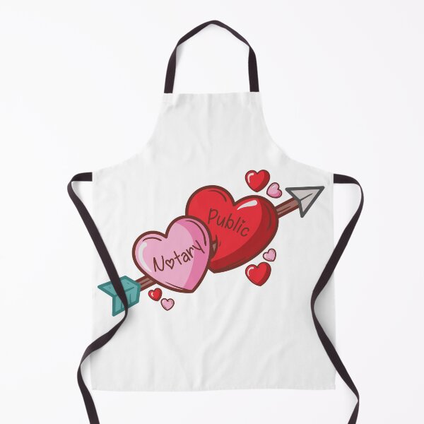 Item preview, Notary Public Valentine’s Day Hearts and Arrow Design designed and sold by NotaryLife.