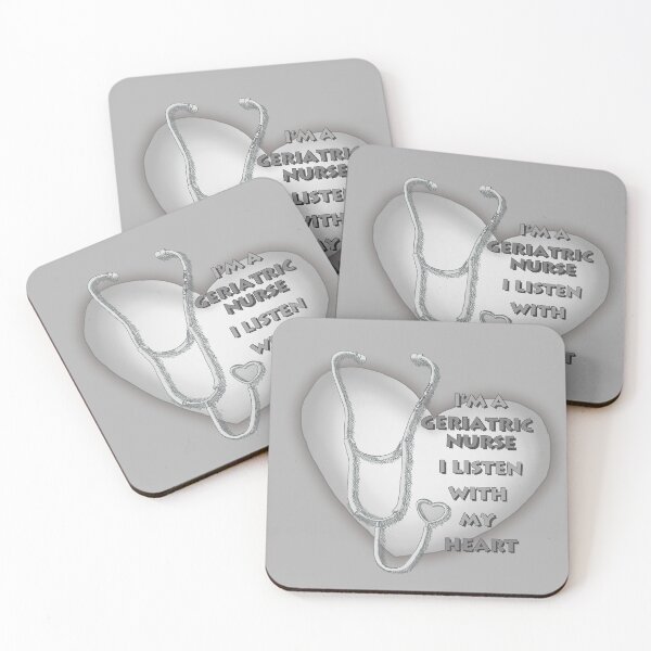 Item preview, Geriatric Nurse Heart designed and sold by artmuvz.