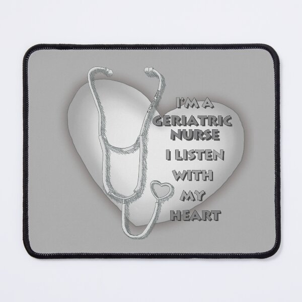 Item preview, Geriatric Nurse Heart designed and sold by artmuvz.