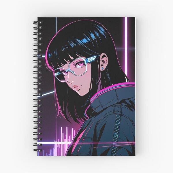 Item preview, Ghost: The Neon Hacker designed and sold by BespokeBrushes.