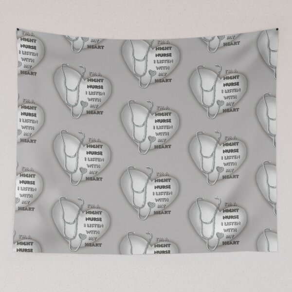 Item preview, Night Nurse Heart designed and sold by artmuvz.