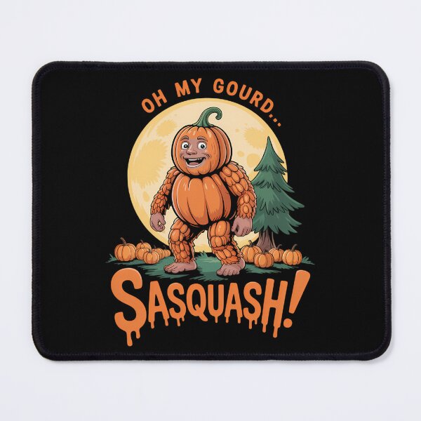 Item preview, Sasquash! Pumpkin Squash Funny Halloween Sasquatch Bigfoot designed and sold by brynatshop.