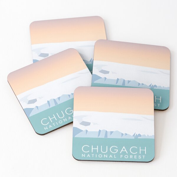 Item preview, Chugach National Forest designed and sold by Backyard Adventures.