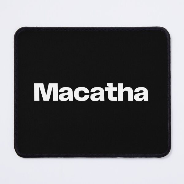 Item preview, Macatha DJ Logo Merch designed and sold by The-END.