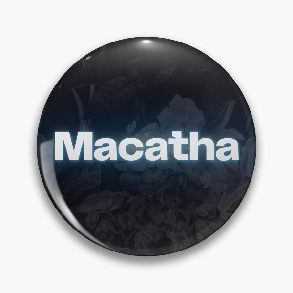 Artikelvorschau, Macatha DJ Logo Merch entworfen und verkauft von The-END.