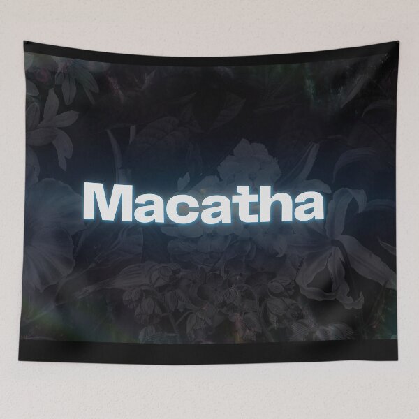 Item preview, Macatha DJ Logo Merch designed and sold by The-END.