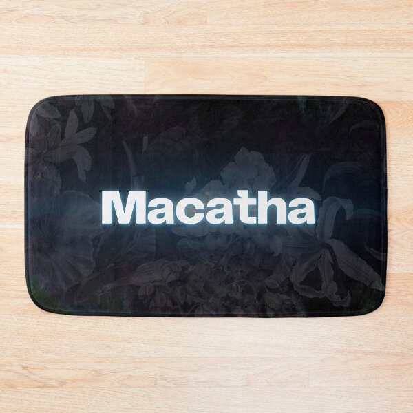 Item preview, Macatha DJ Logo Merch designed and sold by The-END.