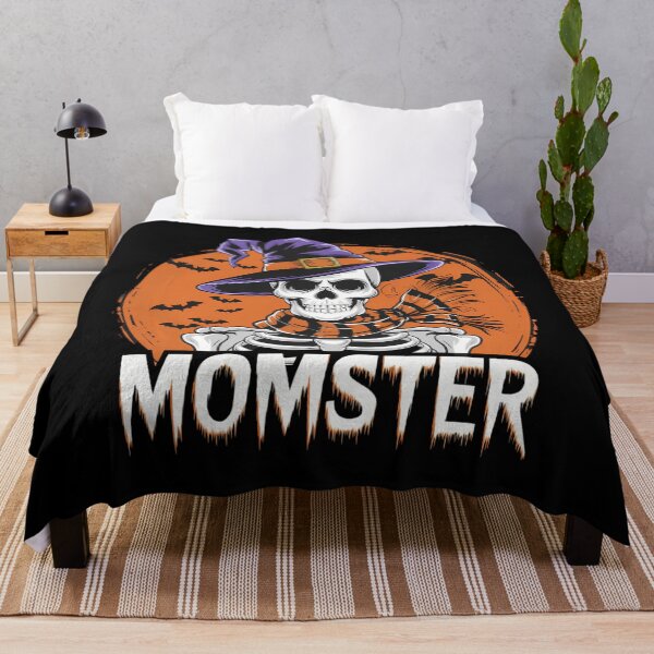 Item preview, Momster Halloween skeleton designed and sold by brynatshop.