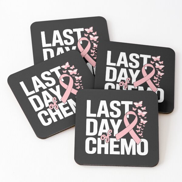 Item preview, Last Day of Chemo, Breast Cancer designed and sold by cawtoon.