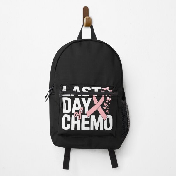 Item preview, Last Day of Chemo, Breast Cancer designed and sold by cawtoon.