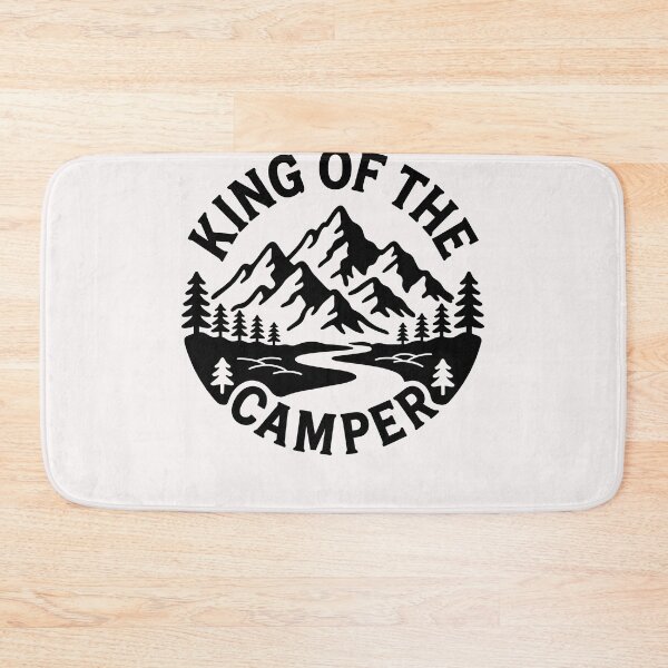 Item preview, King Of The Camper designed and sold by cawtoon.