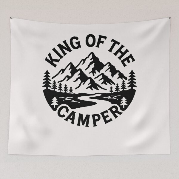 Item preview, King Of The Camper designed and sold by cawtoon.