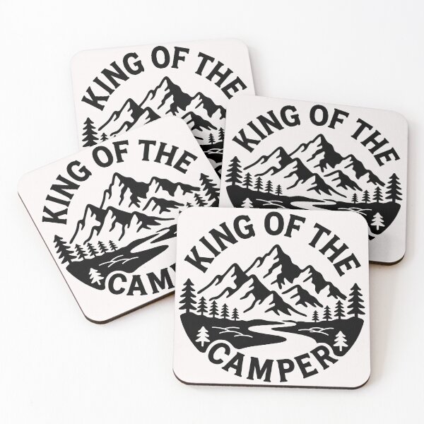 Item preview, King Of The Camper designed and sold by cawtoon.