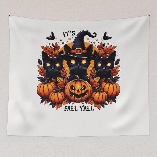 Item preview, It's Fall Y'all  Fall Pumpkin designed and sold by cawtoon.