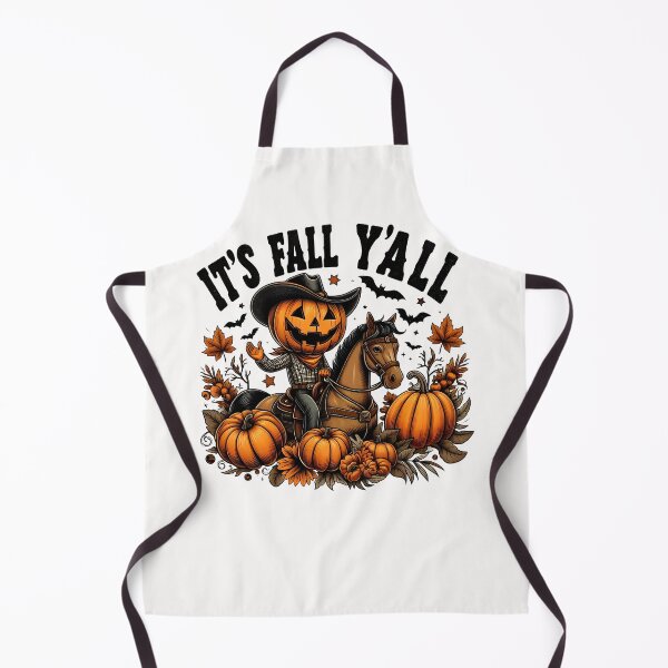 Item preview, It's Fall Y'all Retro Haloween designed and sold by cawtoon.