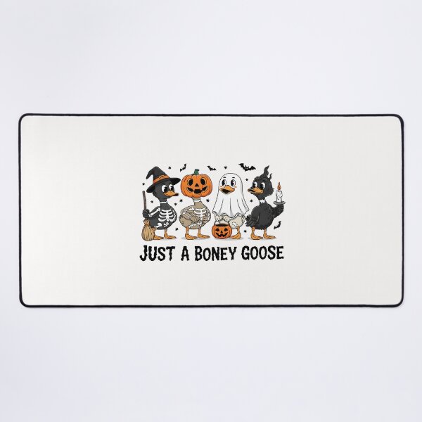 Item preview, Just A Boney Goose Halloween Goose designed and sold by cawtoon.