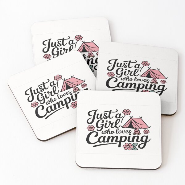 Item preview, Just a Girl & Camp Vibes Bundle  designed and sold by cawtoon.
