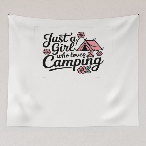 Item preview, Just a Girl & Camp Vibes Bundle  designed and sold by cawtoon.