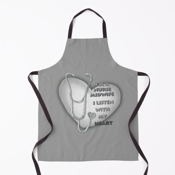 Item preview, Midwife Nurse Heart designed and sold by artmuvz.