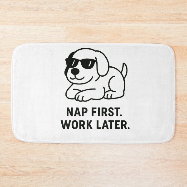 Item preview, Lazy cute dog designed and sold by Beeesy.