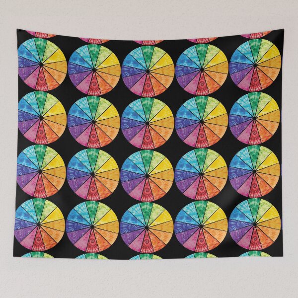 Item preview, Tie-Dye Color Wheel designed and sold by Tim Veiga.