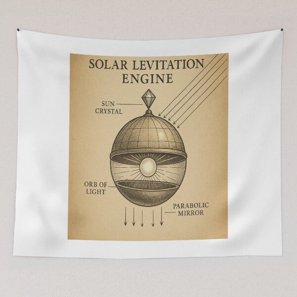 Item preview, UFO Design Art designed and sold by The Church of Water.