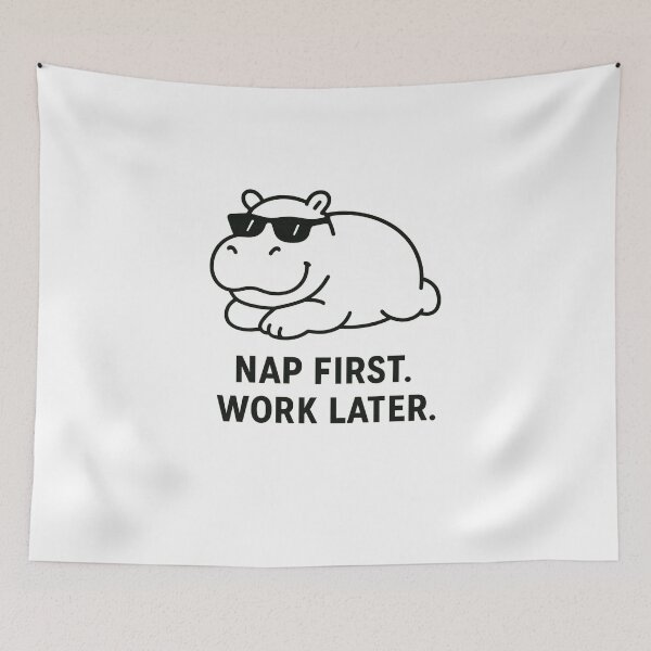 Item preview, Hippo Moodeng  designed and sold by Beeesy.