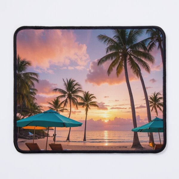 Item preview, Resort Beach Landscape designed and sold by vekotpu.