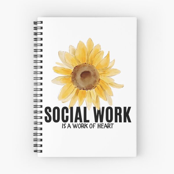 Item preview, Social work is a work of heart designed and sold by Oreo2020 Creations.