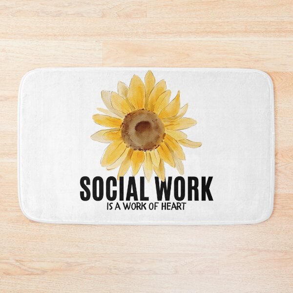 Item preview, Social work is a work of heart designed and sold by Oreo2020 Creations.