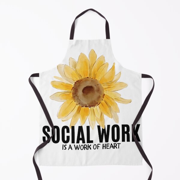 Item preview, Social work is a work of heart designed and sold by Oreo2020 Creations.
