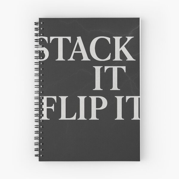 Item preview, STACK IT FLIP IT by NYX designed and sold by NYX-Apparel.