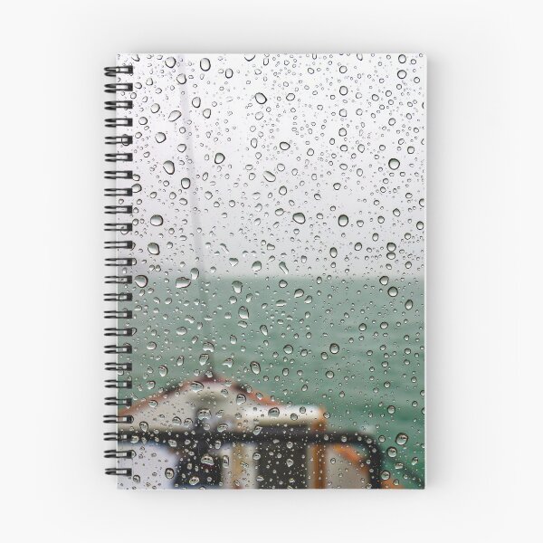 Item preview, Rainy day on boat, Endicott Arm, Alaska designed and sold by Steven Weeks.