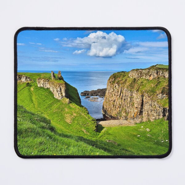 Item preview, Dunseverick Castle ruins, Antrim, Northern Ireland designed and sold by FranWest.
