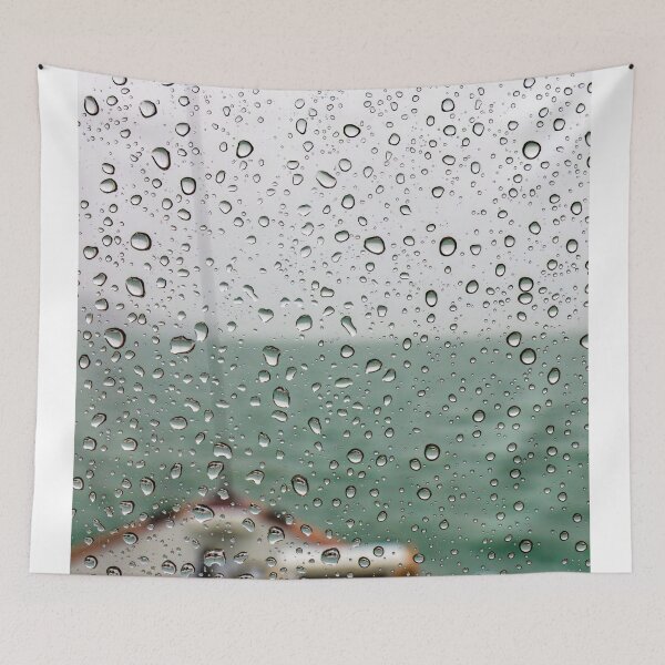 Item preview, Rainy day on boat, Endicott Arm, Alaska designed and sold by Steven Weeks.