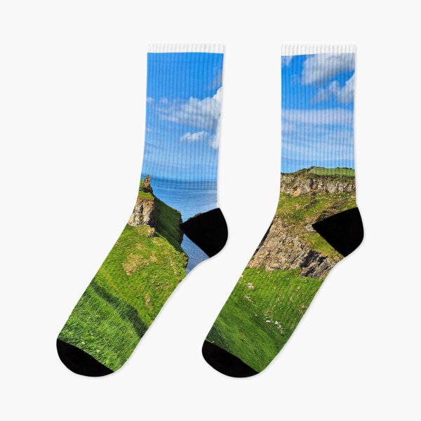 Item preview, Dunseverick Castle ruins, Antrim, Northern Ireland designed and sold by FranWest.