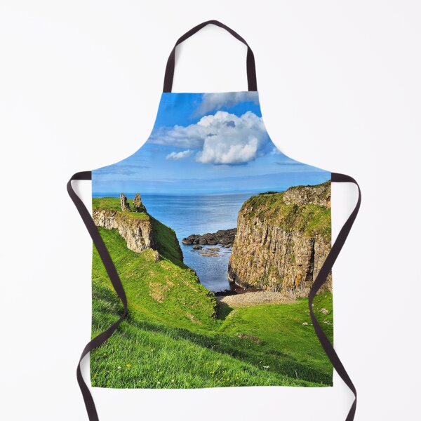Item preview, Dunseverick Castle ruins, Antrim, Northern Ireland designed and sold by FranWest.
