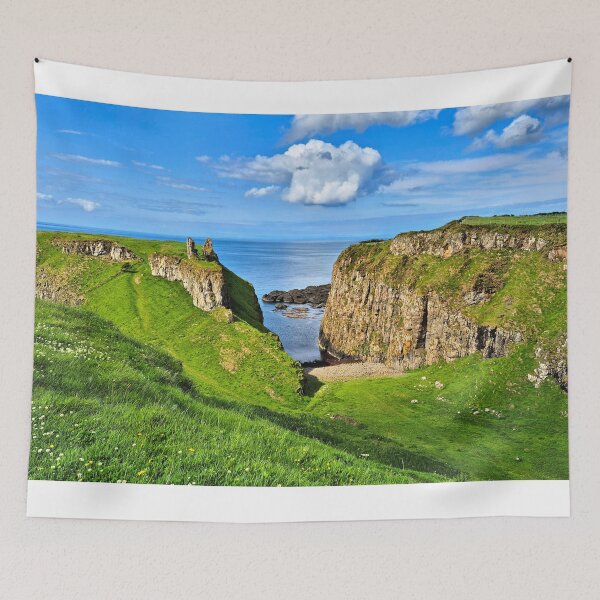 Item preview, Dunseverick Castle ruins, Antrim, Northern Ireland designed and sold by FranWest.
