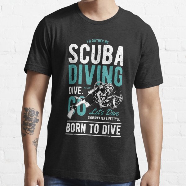 "SCUBA DIVING" Tshirt for Sale by Super3 Redbubble scuba diving t