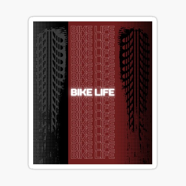 Item preview, BIKE LIFE designed and sold by maistendencias.