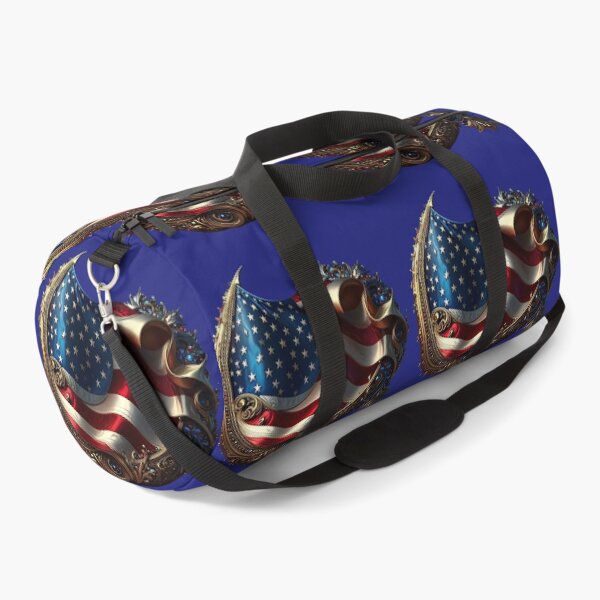 Item preview, A detailed emblem featuring the American flag  designed and sold by Nok-Thep.