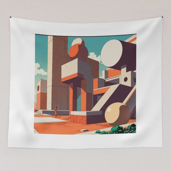 Item preview, Fragment City designed and sold by BespokeBrushes.