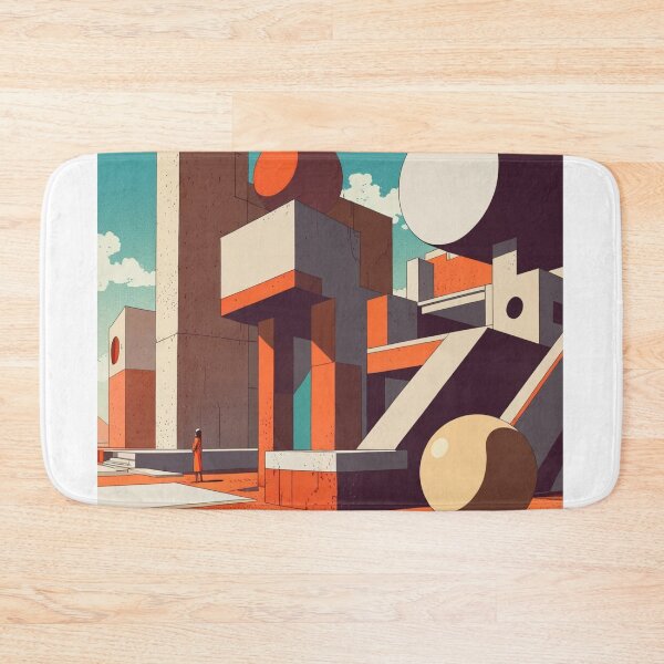 Item preview, Fragment City designed and sold by BespokeBrushes.