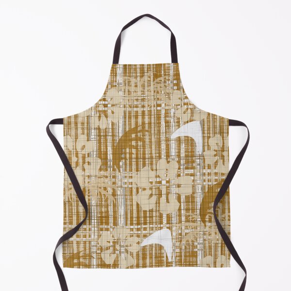 Item preview, Golden Tapa Island Cloth Seamless Repeat designed and sold by Sharon Schwalbe.